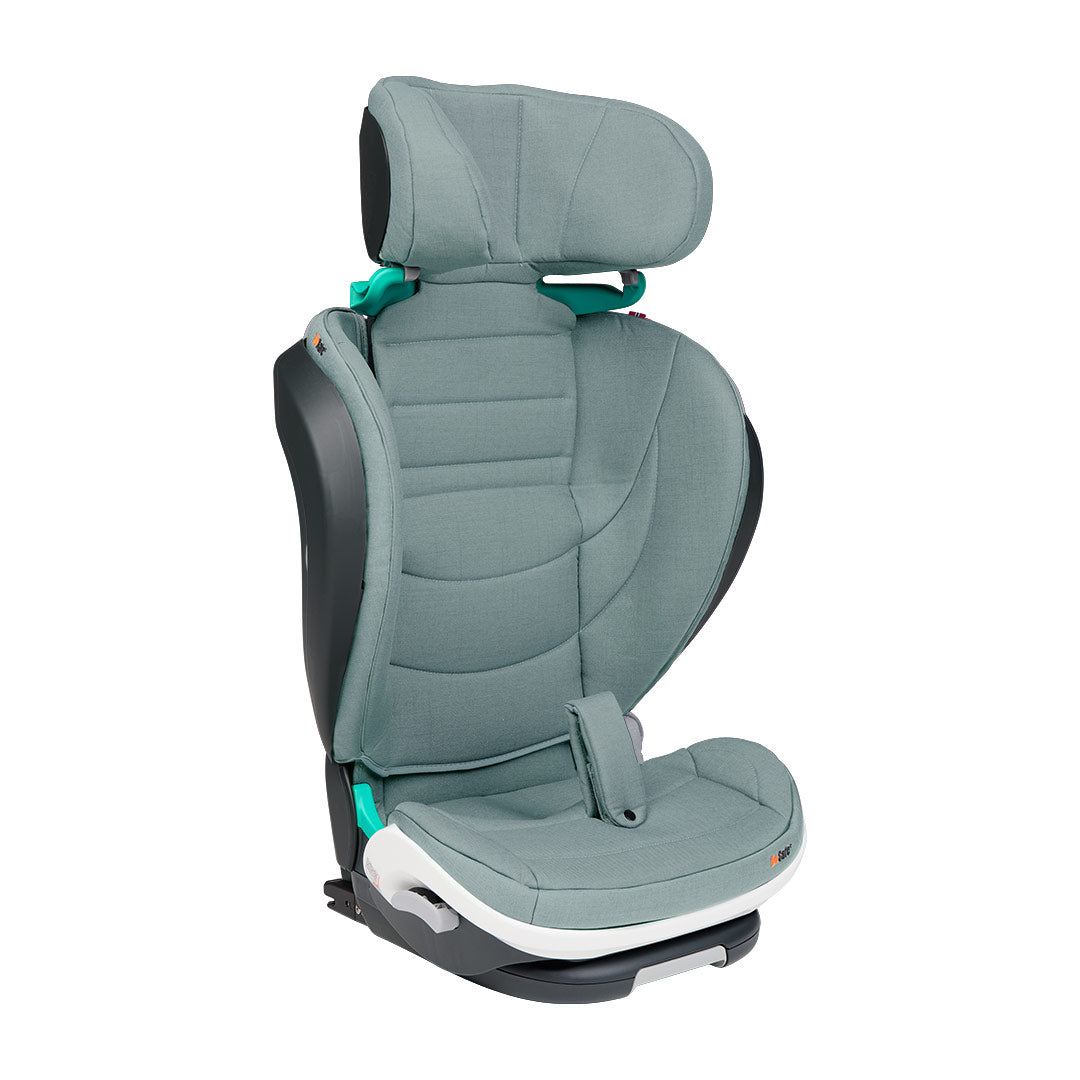 BeSafe Flex Fix 2 Car Seat - Sea Green Melange