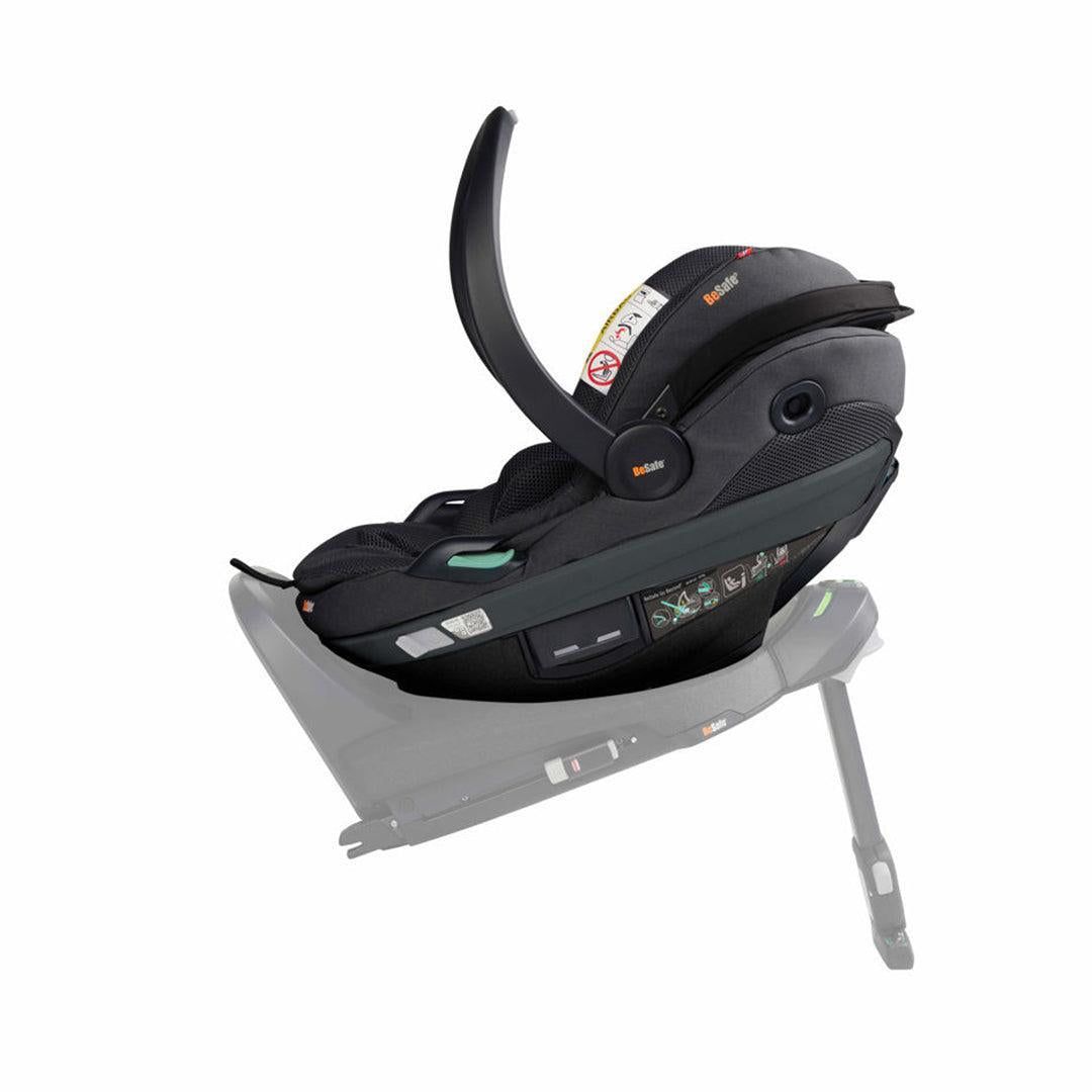 BeSafe Go Beyond 2 Car Seat - Anthracite Mesh-Car Seats-Anthracite Mesh- | Natural Baby Shower