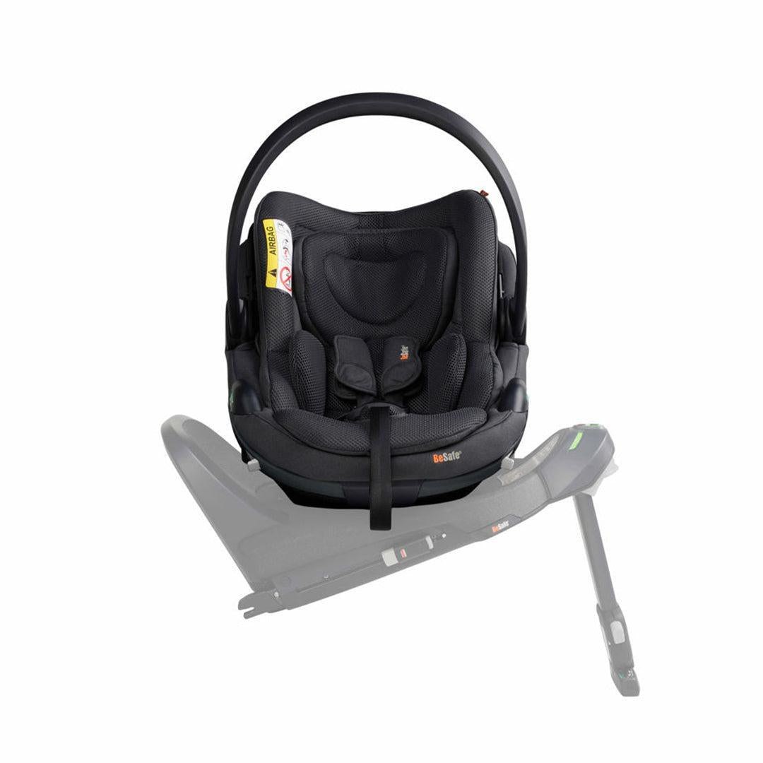 BeSafe Go Beyond 2 Car Seat - Anthracite Mesh-Car Seats-Anthracite Mesh- | Natural Baby Shower