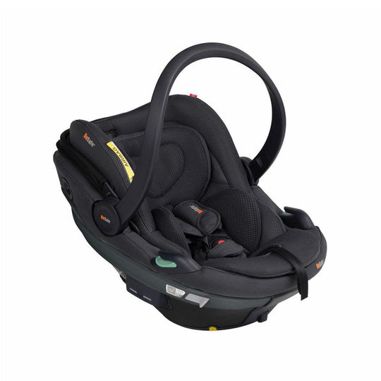 BeSafe Go Beyond 2 Car Seat - Anthracite Mesh-Car Seats-Anthracite Mesh- | Natural Baby Shower
