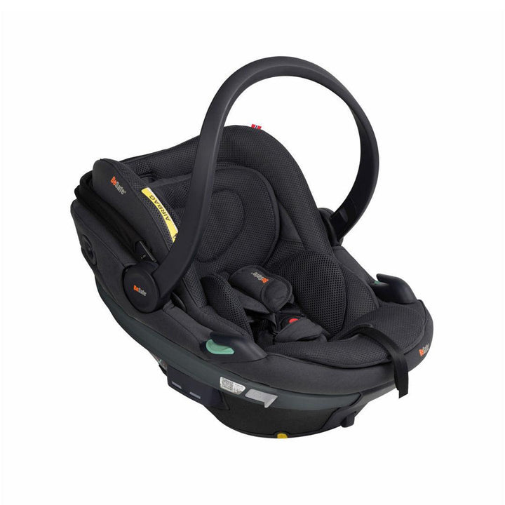 BeSafe Go Beyond 2 Car Seat - Anthracite Mesh-Car Seats-Anthracite Mesh- | Natural Baby Shower