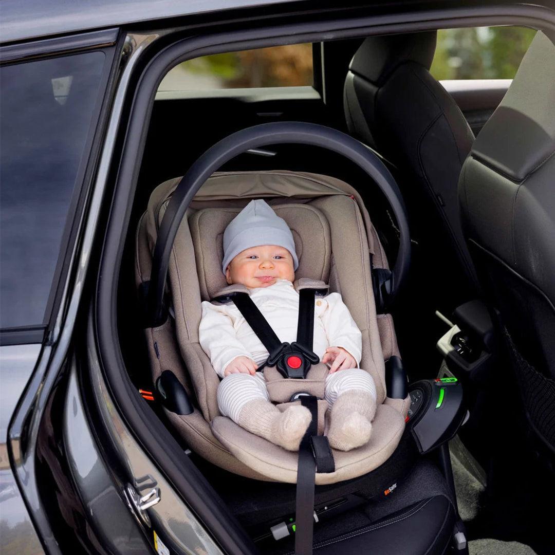 BeSafe Go Beyond 2 Car Seat - Anthracite Mesh-Car Seats-Anthracite Mesh- | Natural Baby Shower