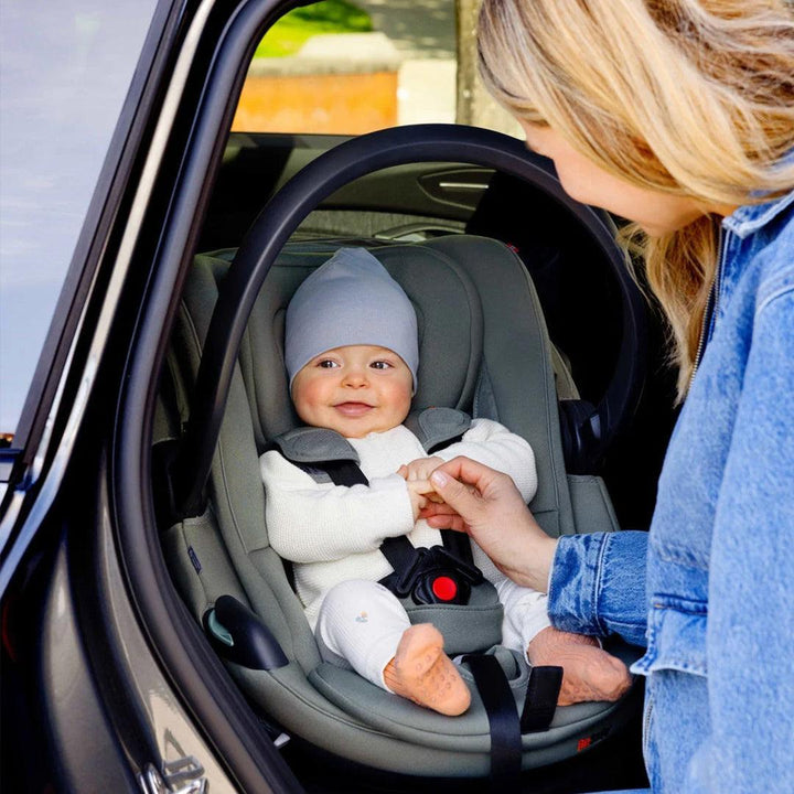 BeSafe Go Beyond 2 Car Seat - Anthracite Mesh-Car Seats-Anthracite Mesh- | Natural Baby Shower