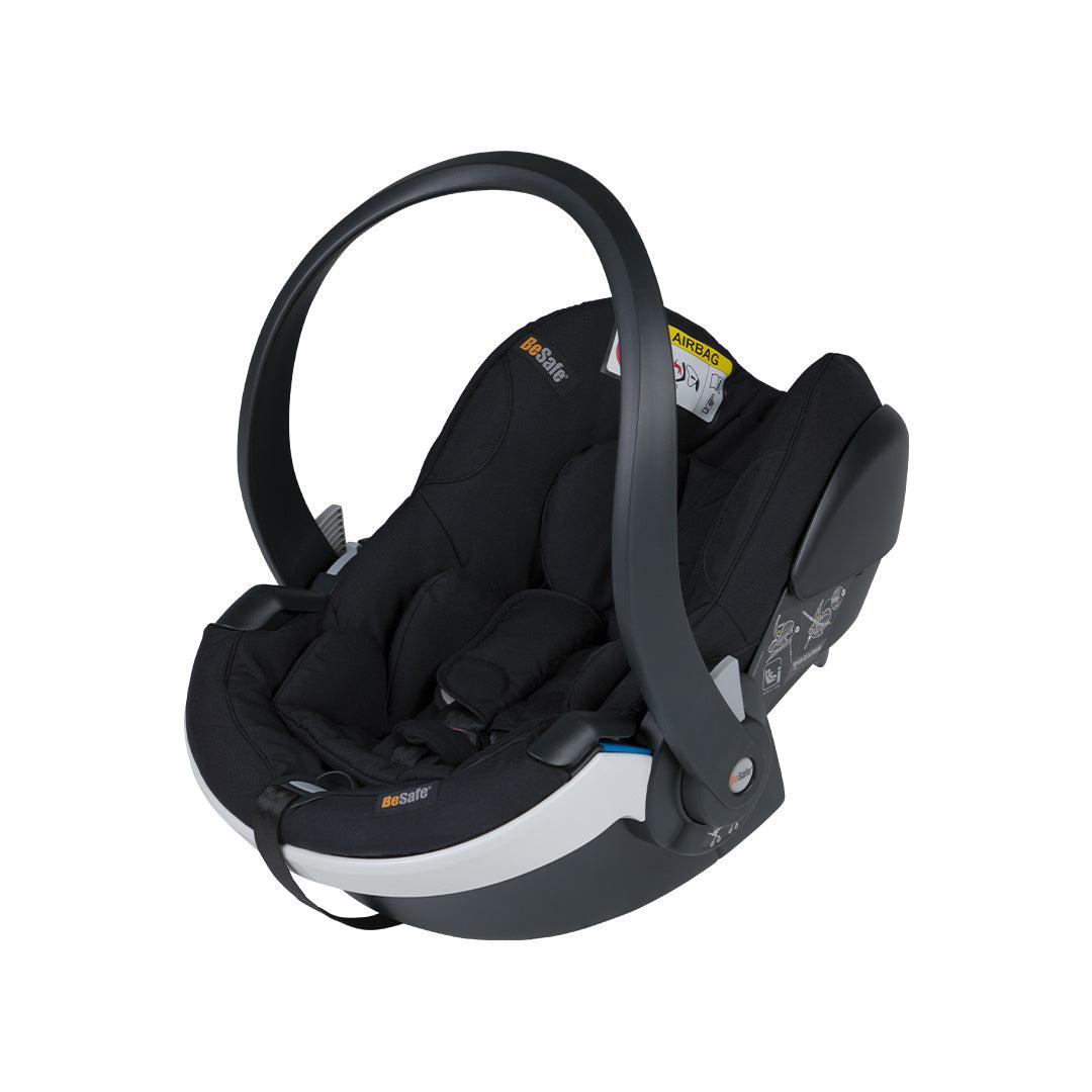 BeSafe iZi Go Modular X2 i-Size Car Seat + Modular Base Bundle - Black-Car Seats- | Natural Baby Shower
