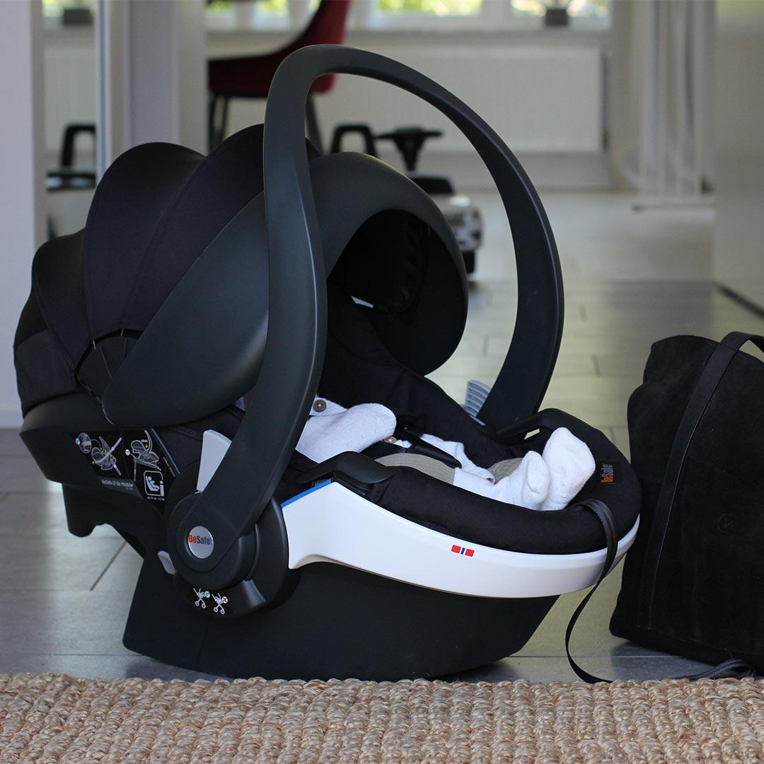 BeSafe iZi Modular System-Car Seat Bundles- | Natural Baby Shower