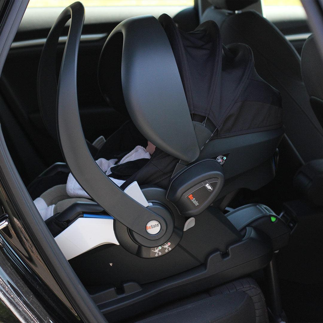 BeSafe iZi Go Modular X2 i-Size Car Seat - Black-Car Seats- | Natural Baby Shower