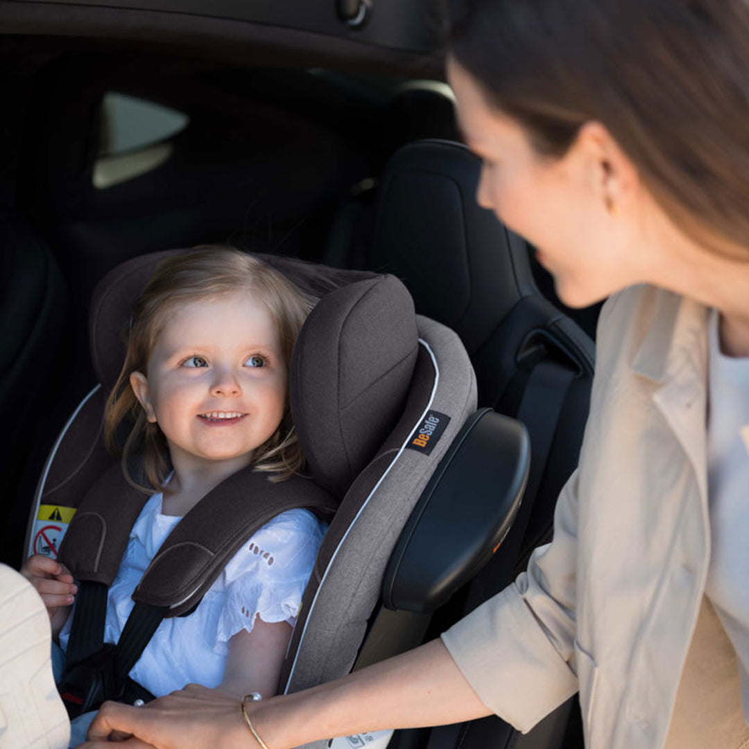 BeSafe iZi Turn i-Size Car Seat -  Anthracite Mesh