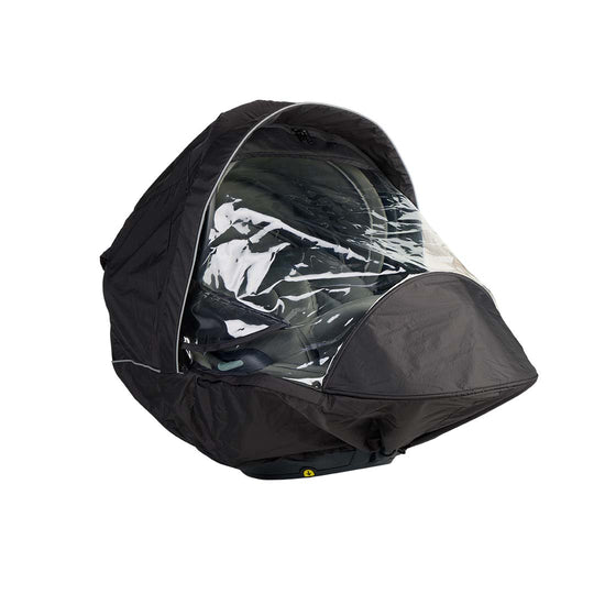 BeSafe Rain Shield 2 - Black-Car Seat Raincovers-Black- | Natural Baby Shower