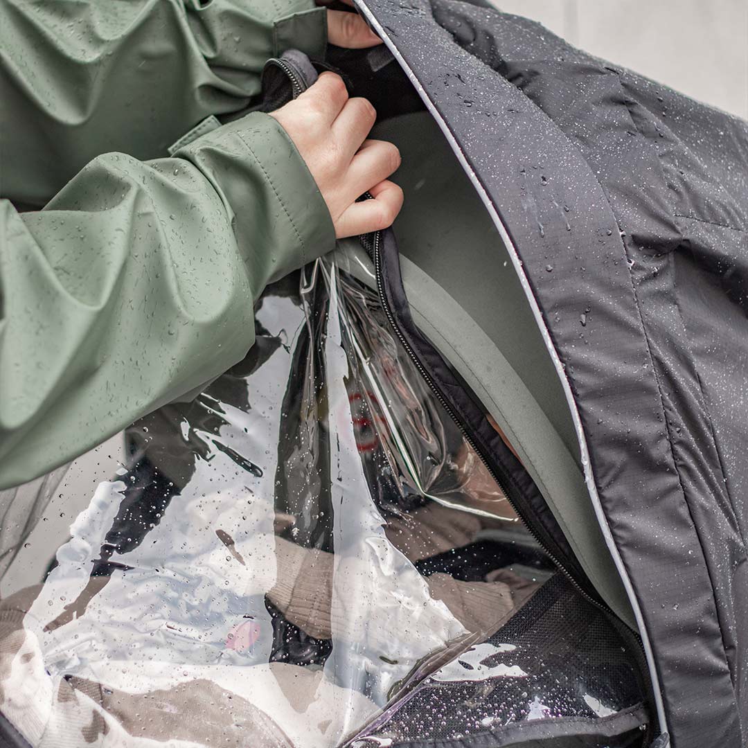 BeSafe Rain Shield 2 - Black-Car Seat Raincovers-Black- | Natural Baby Shower