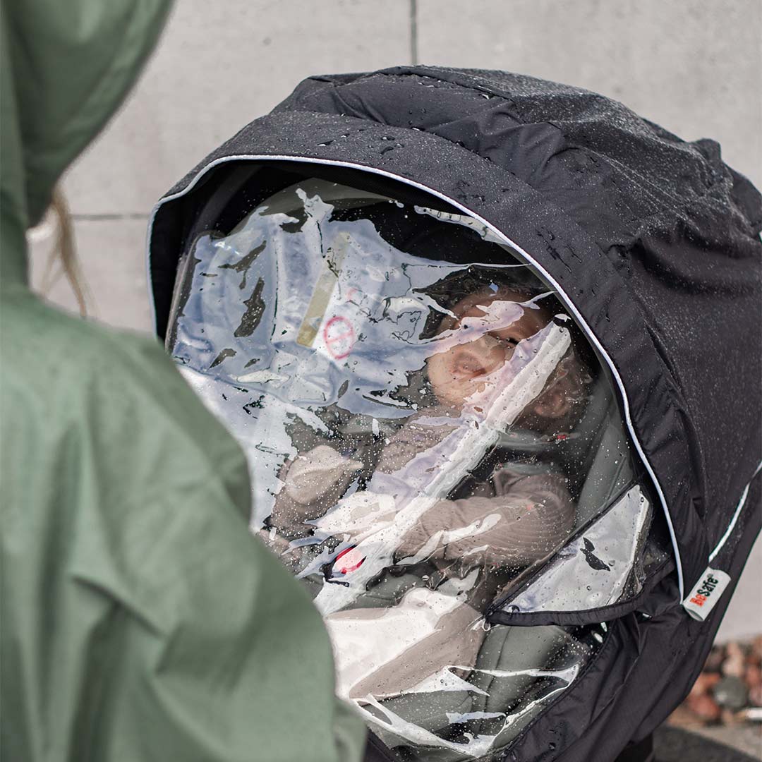 BeSafe Rain Shield 2 - Black-Car Seat Raincovers-Black- | Natural Baby Shower