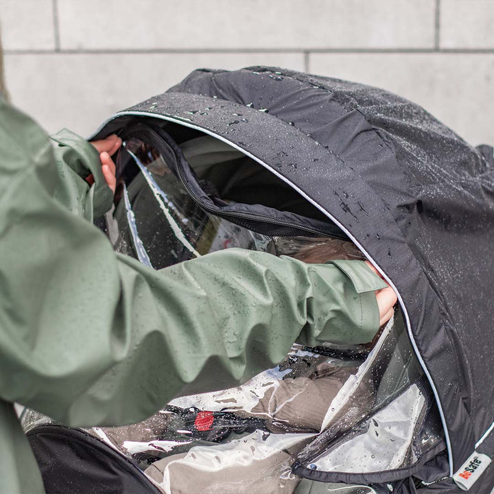 BeSafe Rain Shield 2 - Black-Car Seat Raincovers-Black- | Natural Baby Shower