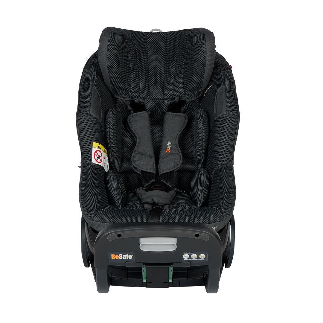BeSafe Stretch 2 Car Seat - Anthracite Mesh-Car Seats-Anthracite Mesh- | Natural Baby Shower