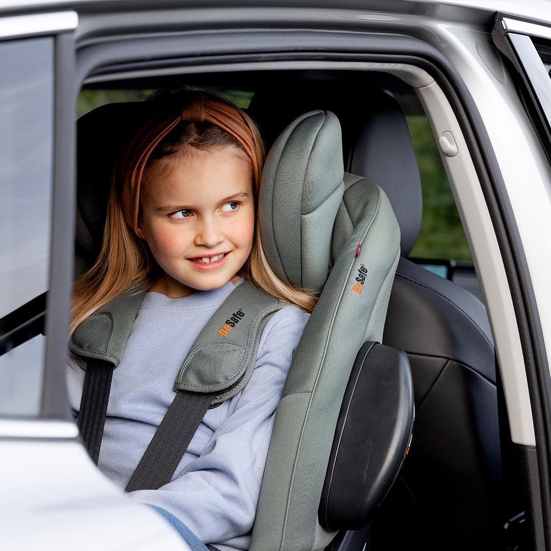 BeSafe Stretch 2 Car Seat - Fresh Black Cab-Car Seats-Fresh Black Cab- | Natural Baby Shower