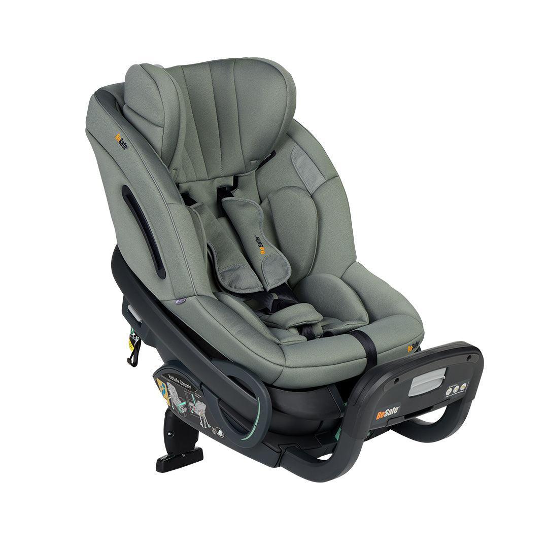BeSafe Stretch 2 Car Seat - Meadow Green Softbreeze-Car Seats-Meadow Green Softbreeze- | Natural Baby Shower