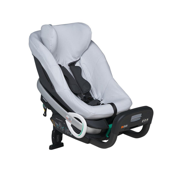 BeSafe Stretch Child Car Seat Cover - Glacier Grey-Car Seat Covers-Glacier Grey- | Natural Baby Shower