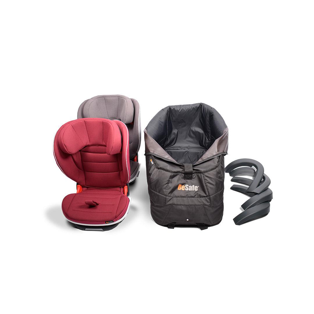 Outlet - BeSafe Transport Protection Bag - Black-Car Seat Transport Bags- | Natural Baby Shower