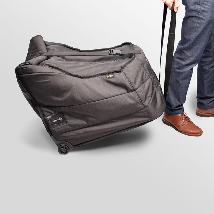 Outlet - BeSafe Transport Protection Bag - Black-Car Seat Transport Bags- | Natural Baby Shower