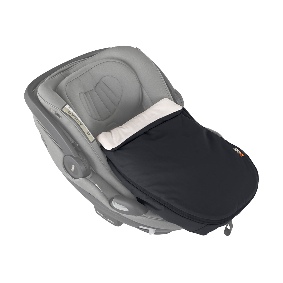 BeSafe Wind & Weather Cover - Black-Baby Carrier Covers-Black- | Natural Baby Shower