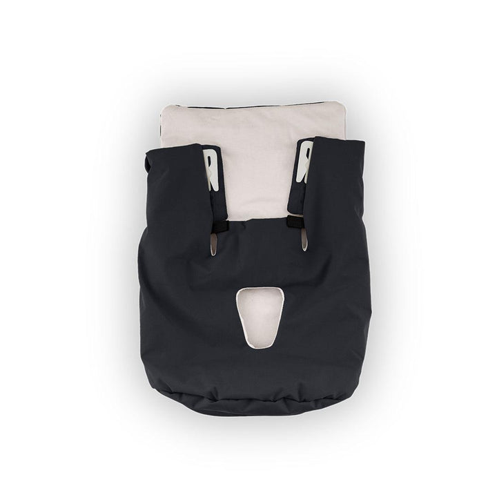 BeSafe Wind & Weather Cover - Black-Baby Carrier Covers-Black- | Natural Baby Shower