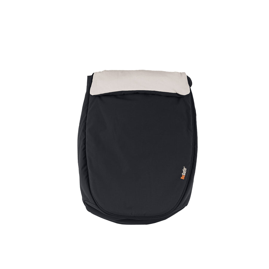 BeSafe Wind & Weather Cover - Black-Baby Carrier Covers-Black- | Natural Baby Shower