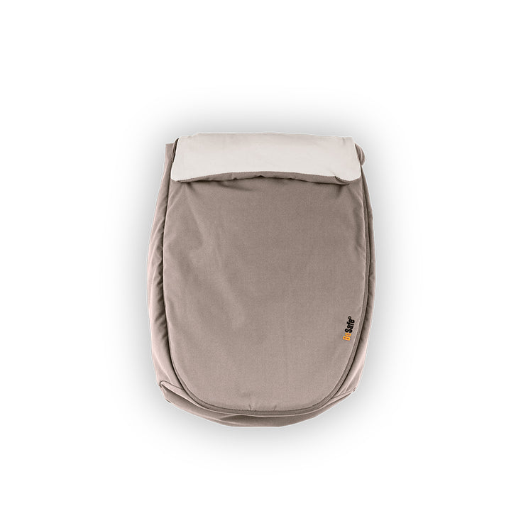 BeSafe Wind & Weather Cover - Dark Sand-Baby Carrier Covers-Dark Sand- | Natural Baby Shower