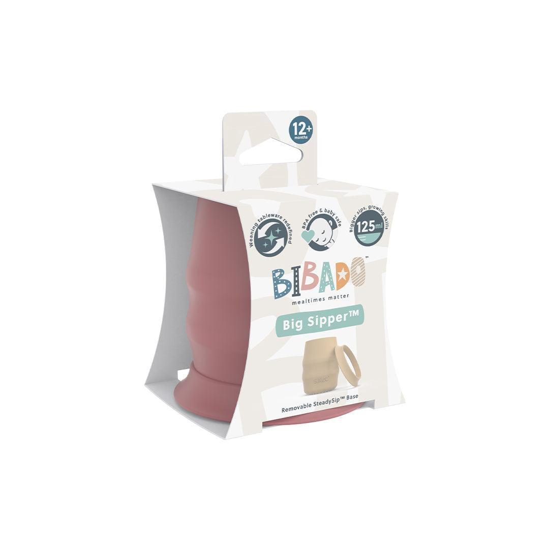 Bibado Big Sipper - Blush-Cups-Blush-One Size | Natural Baby Shower