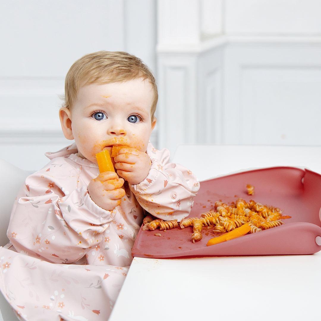 Bibado Dine & Discover Placemat - Blush-Placemats-Blush-One Size | Natural Baby Shower
