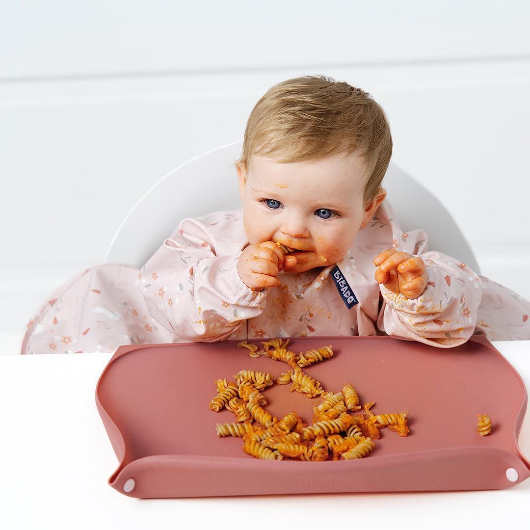 Bibado Dine & Discover Placemat - Blush-Placemats-Blush-One Size | Natural Baby Shower