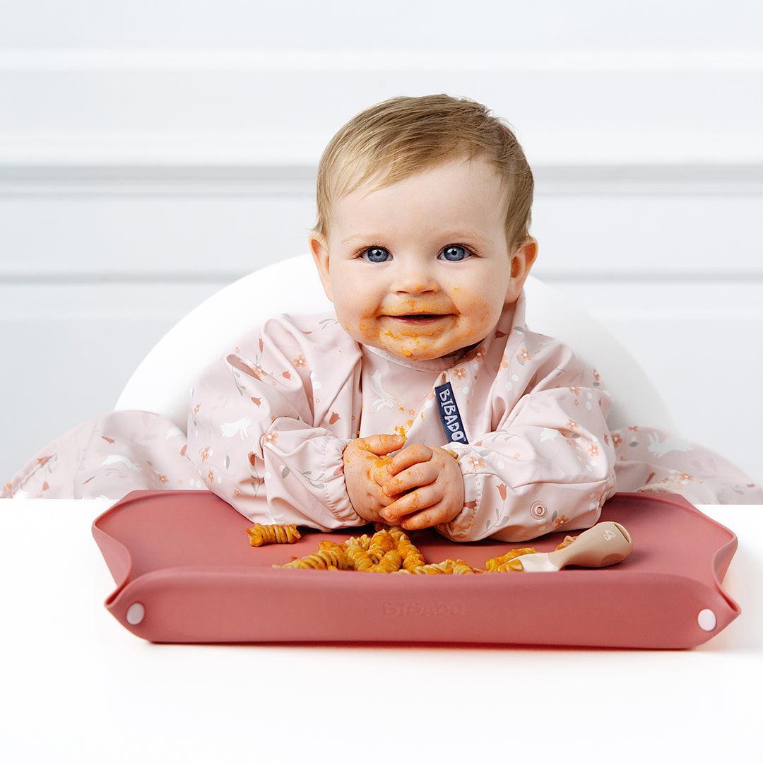 Bibado Dine & Discover Placemat - Blush-Placemats-Blush-One Size | Natural Baby Shower