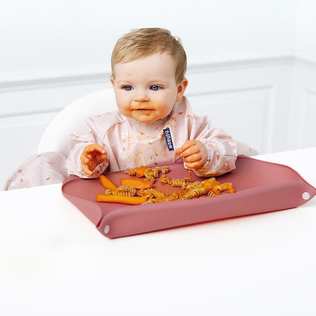 Bibado Dine & Discover Placemat - Blush-Placemats-Blush-One Size | Natural Baby Shower