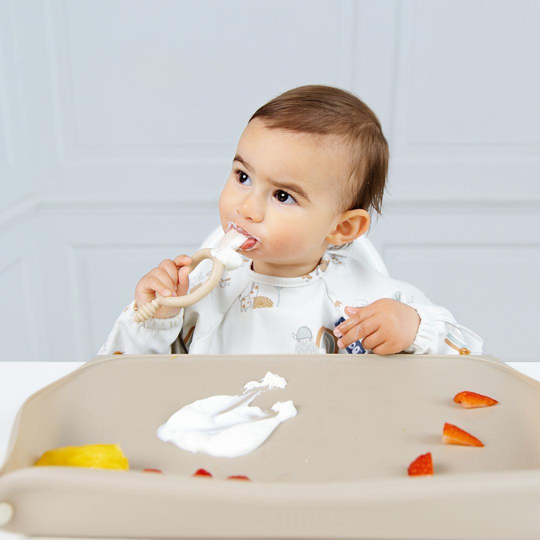 Bibado Dine & Discover Placemat - Fawn-Placemats-Fawn-One Size | Natural Baby Shower