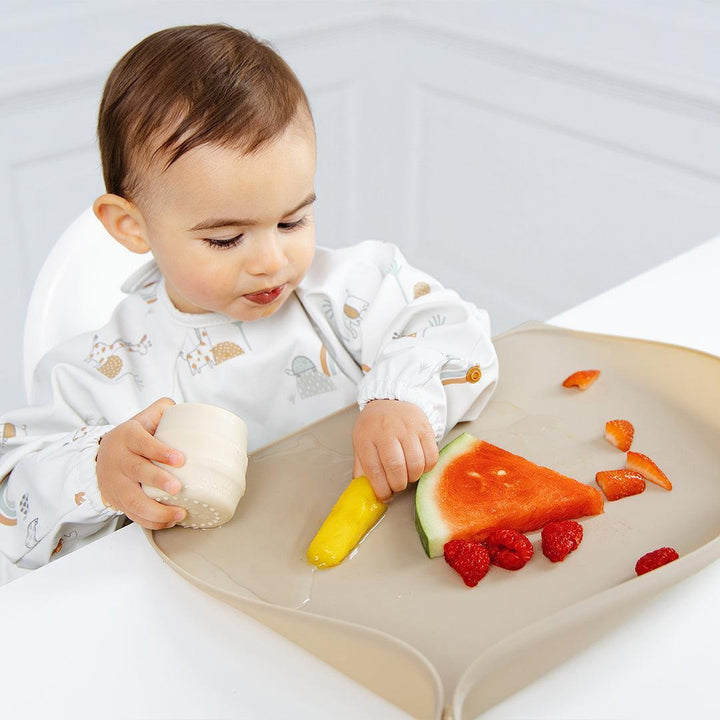 Bibado Dine & Discover Placemat - Fawn-Placemats-Fawn-One Size | Natural Baby Shower