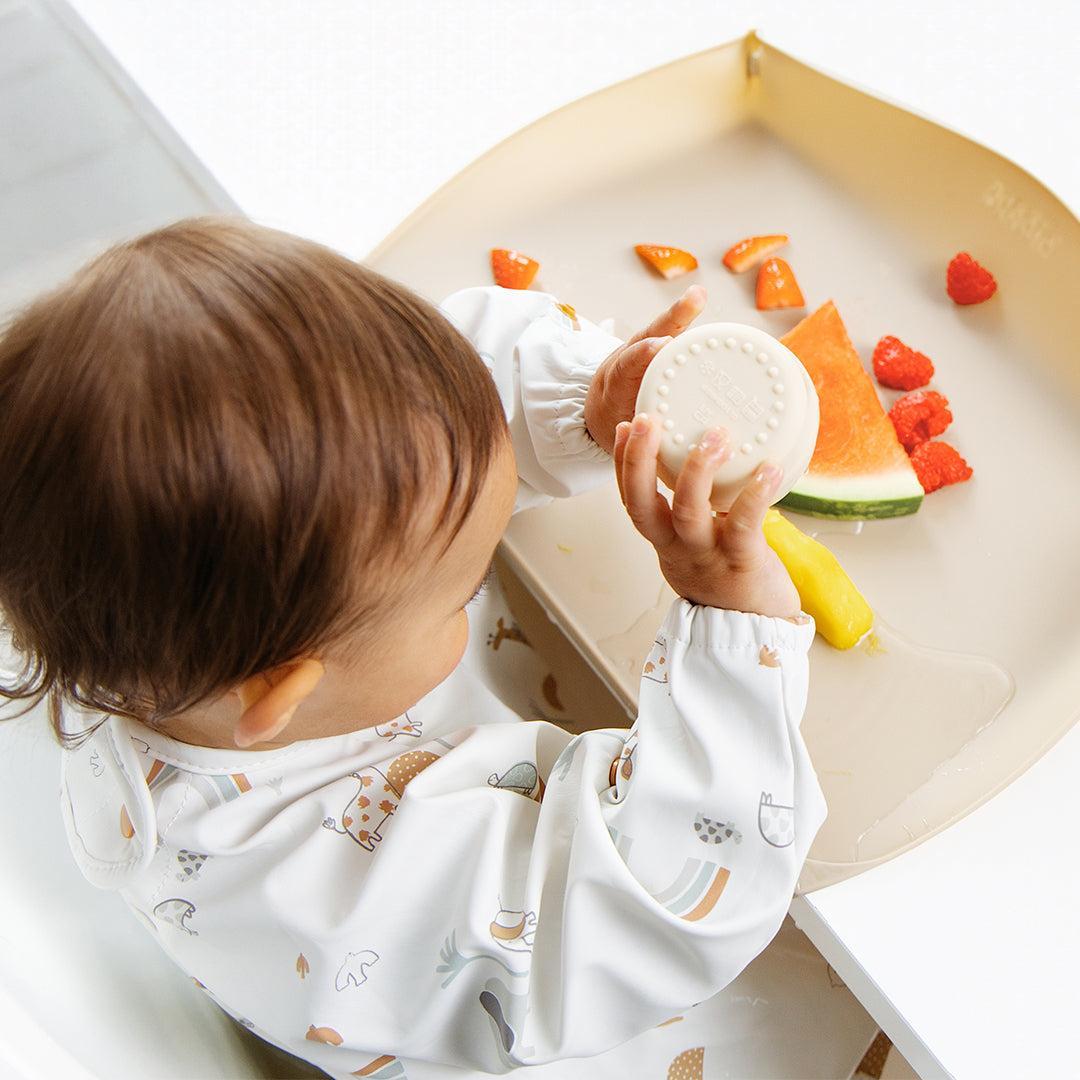 Bibado Dine & Discover Placemat - Fawn-Placemats-Fawn-One Size | Natural Baby Shower