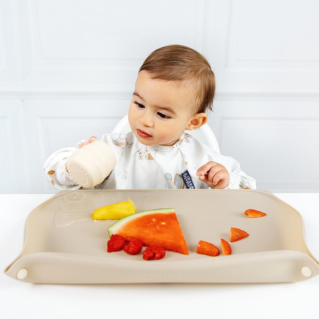 Bibado Dine & Discover Placemat - Fawn-Placemats-Fawn-One Size | Natural Baby Shower