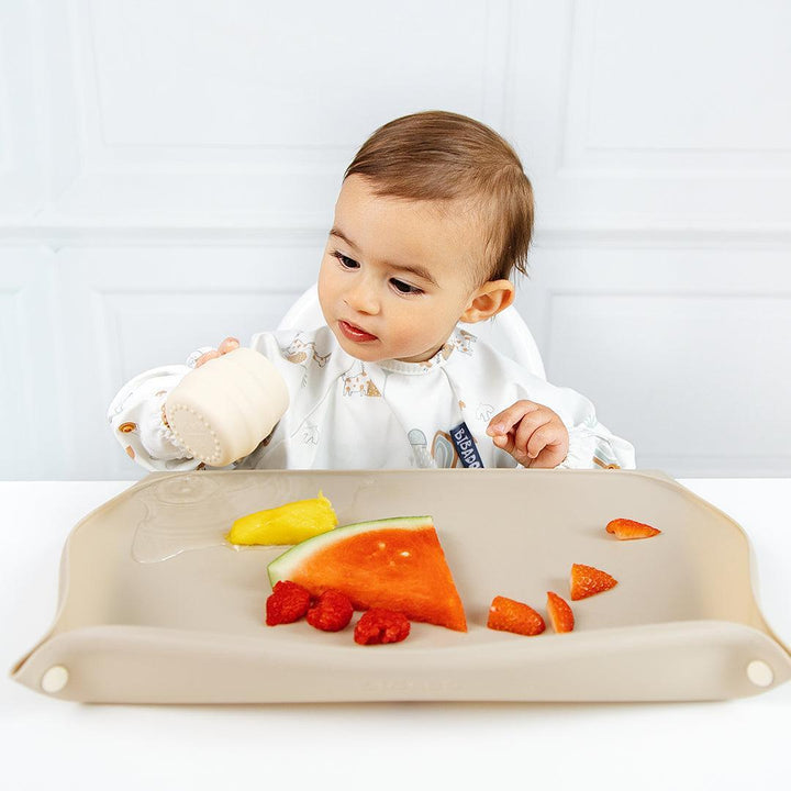 Bibado Dine & Discover Placemat - Fawn-Placemats-Fawn-One Size | Natural Baby Shower