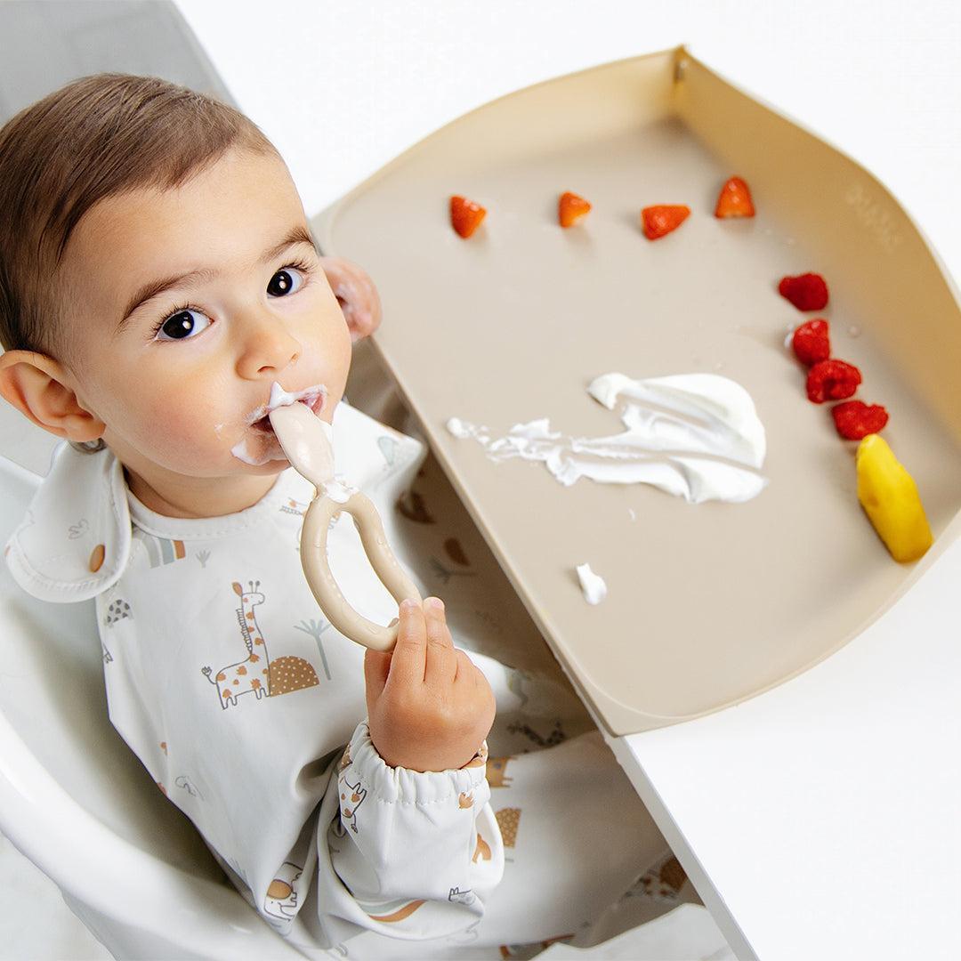 Bibado Dine & Discover Placemat - Fawn-Placemats-Fawn-One Size | Natural Baby Shower