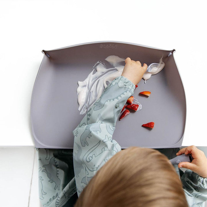 Bibado Dine & Discover Placemat - Mist-Placemats-Mist-One Size | Natural Baby Shower