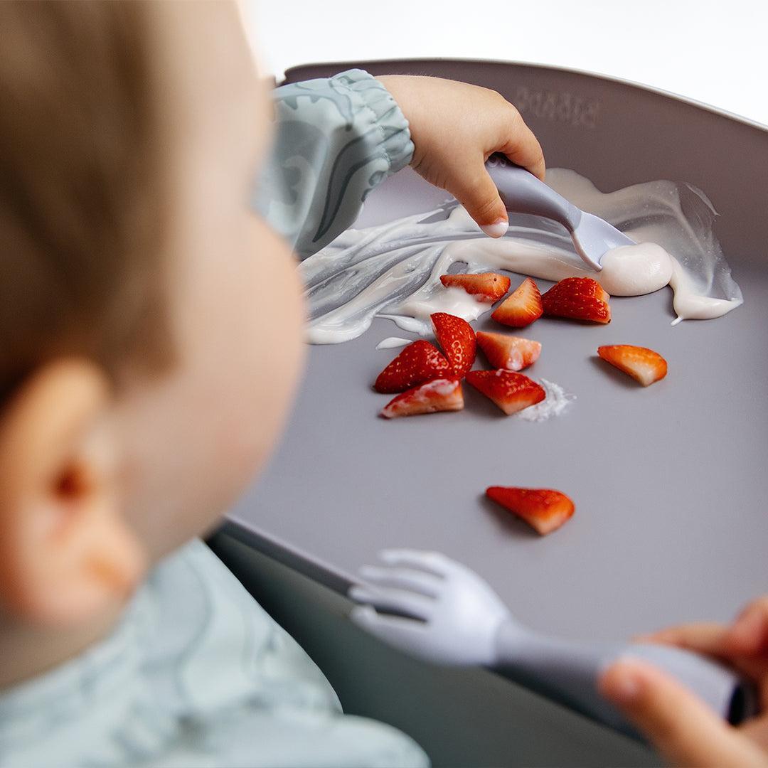 Bibado Dine & Discover Placemat - Mist-Placemats-Mist-One Size | Natural Baby Shower