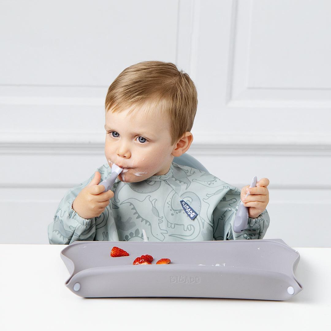 Bibado Dine & Discover Placemat - Mist-Placemats-Mist-One Size | Natural Baby Shower