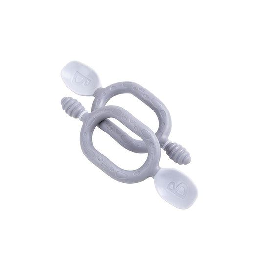 Bibado Dippit Multi-Stage Weaning Spoon + Dipper - Mist-Cutlery-Mist- | Natural Baby Shower