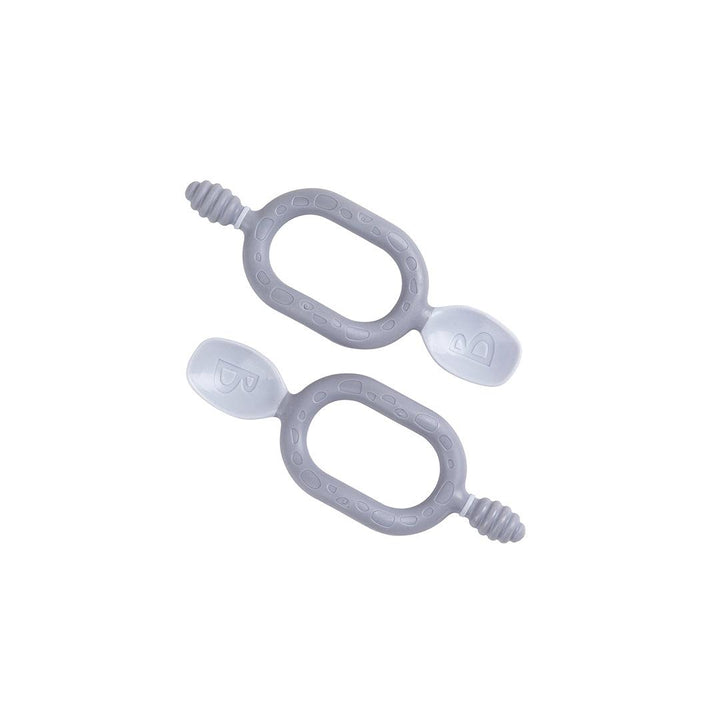 Bibado Dippit Multi-Stage Weaning Spoon + Dipper - Mist-Cutlery-Mist- | Natural Baby Shower