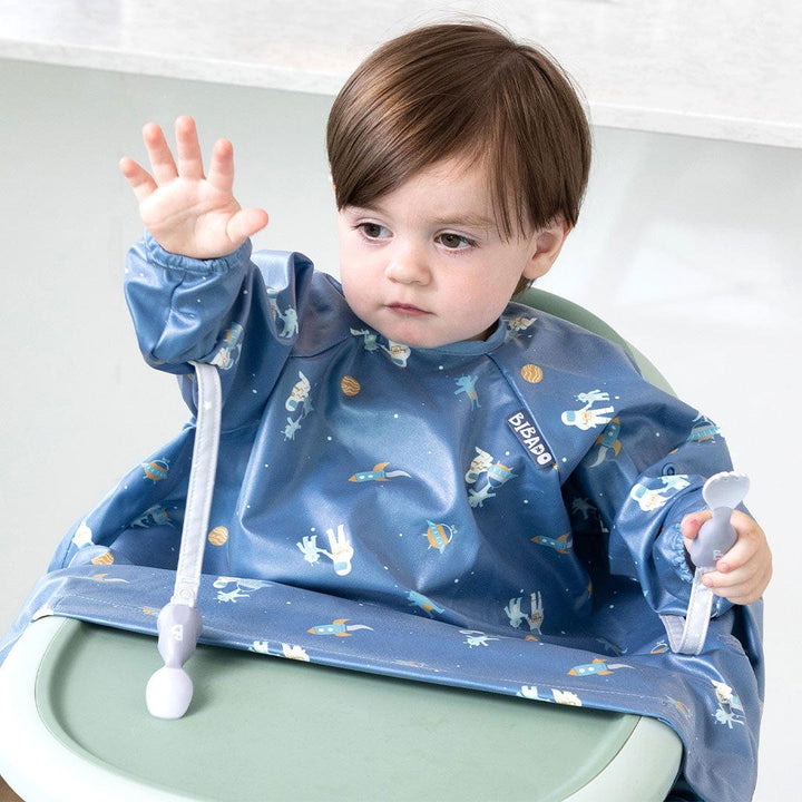 Bibado Handi No Drop Baby Cutlery - Mist-Cutlery-Mist- | Natural Baby Shower