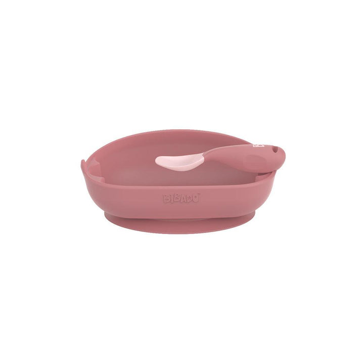 Bibado The Learning Curve™ Bowl - Blush-Bowls-Blush-One Size | Natural Baby Shower
