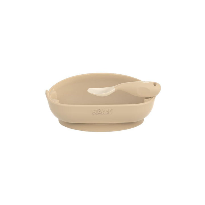 Bibado The Learning Curve™ Bowl - Fawn-Bowls-Fawn-One Size | Natural Baby Shower