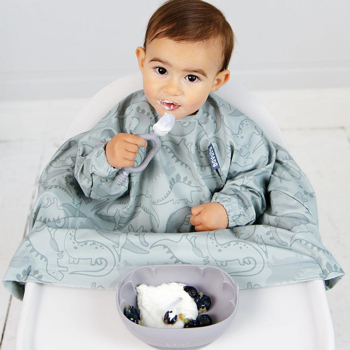 Bibado The Learning Curve™ Bowl - Mist-Bowls-Mist-One Size | Natural Baby Shower