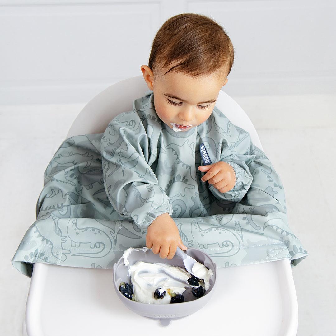 Bibado The Learning Curve™ Bowl - Mist-Bowls-Mist-One Size | Natural Baby Shower