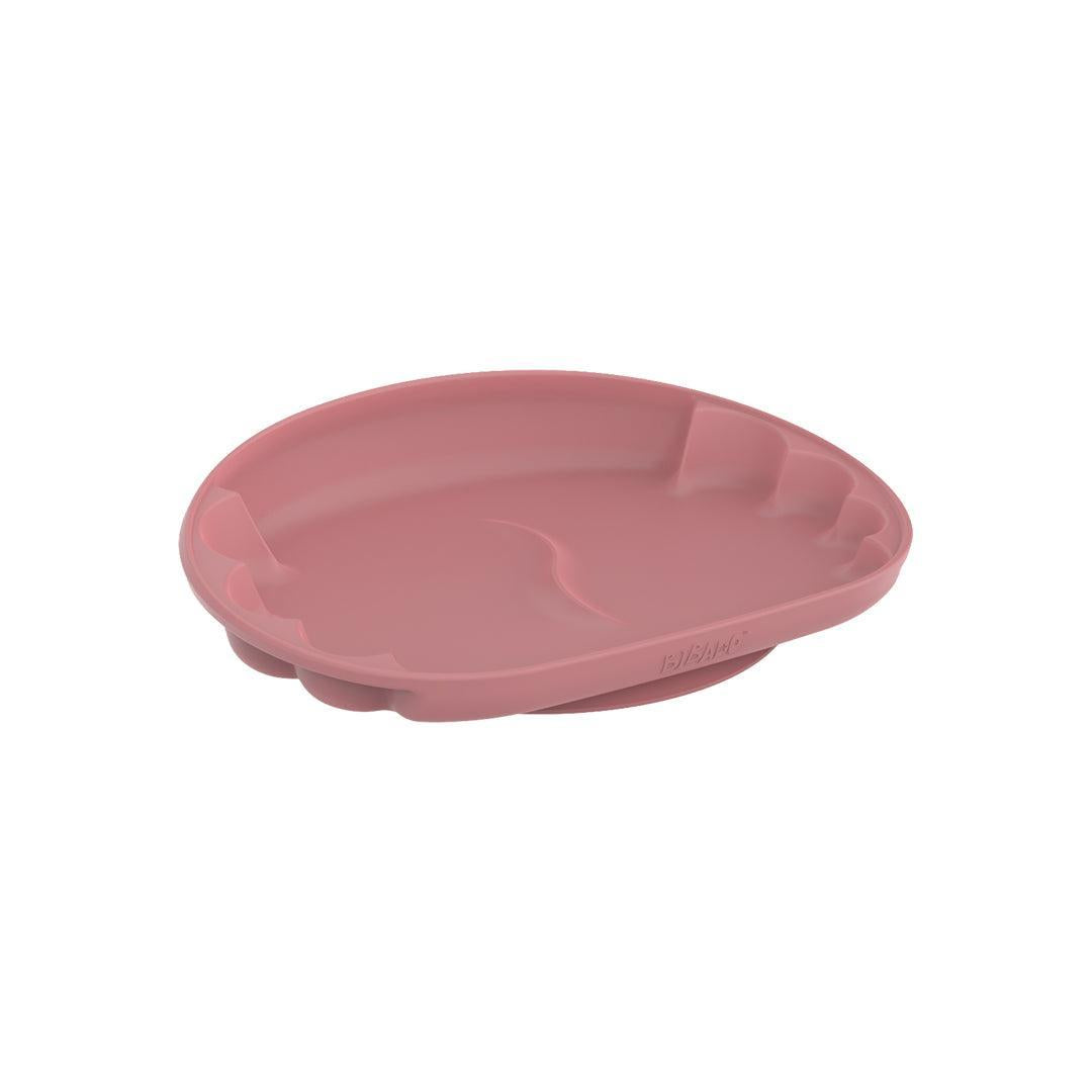 Bibado The Learning Curve™ Plate - Blush-Plates-Blush-One Size | Natural Baby Shower