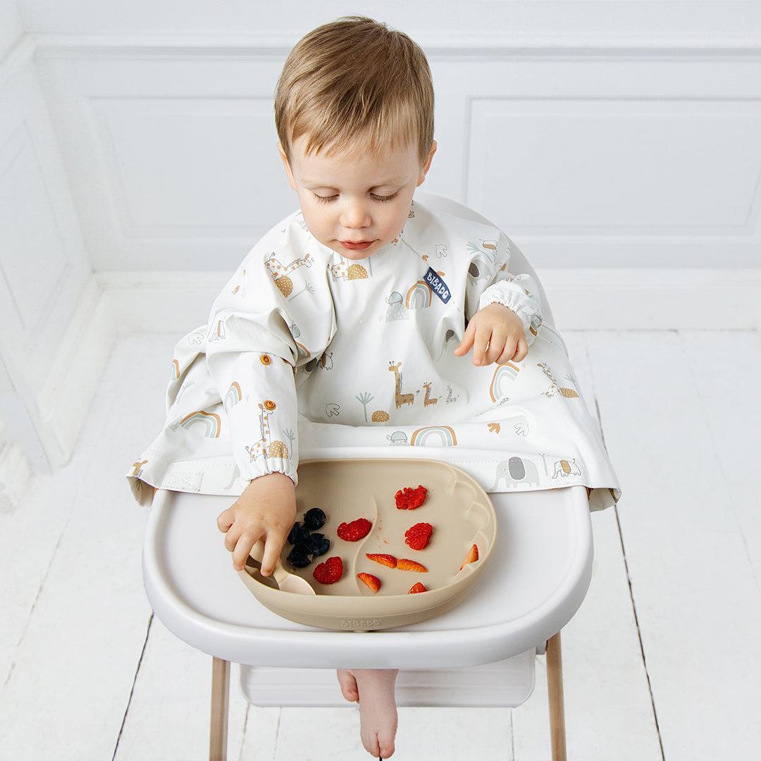 Bibado The Learning Curve™ Plate - Fawn-Plates-Fawn-One Size | Natural Baby Shower