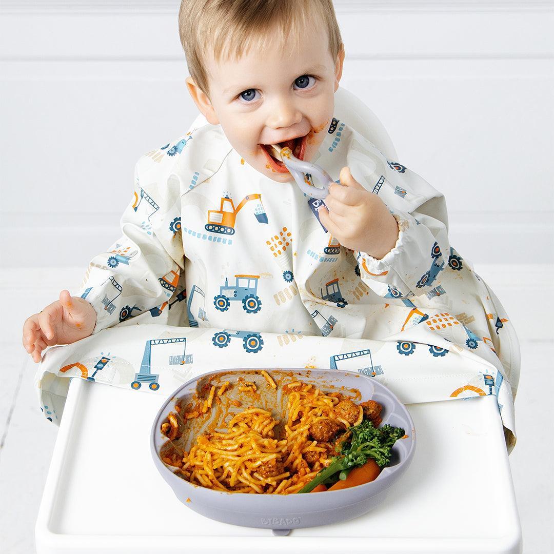 Bibado The Learning Curve™ Plate - Mist-Plates-Mist-One Size | Natural Baby Shower