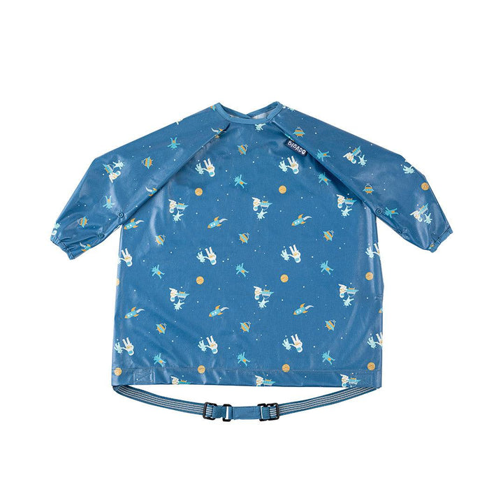 Bibado Long Sleeve Coverall Weaning Bib - Astro Adventure-Bibs-Astro Adventure- | Natural Baby Shower